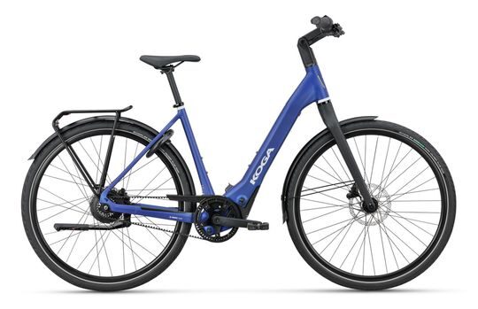 Koga E-F3 6.0 Ladies Peacock Blue Matt Dames - Afbeelding 13