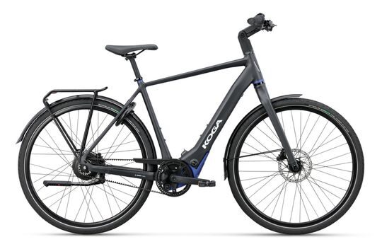 Koga E-F3 6.0 Gents Vulcan Black Matt Heren - Afbeelding 13