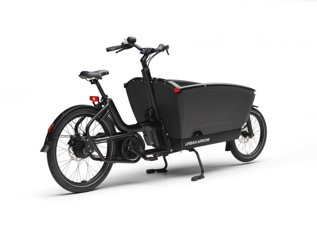 Urban Arrow FamilyNext Advanced Manual ( incl 545Wh accu ) Black