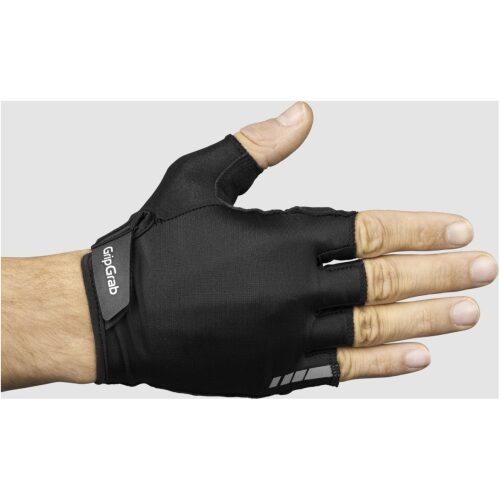 Gripgrab RIDE Padded Korte Vinger Handschoenen - S/8 Black