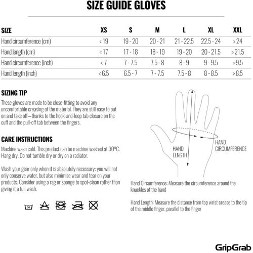 Gripgrab RIDE Lite korte-vinger fietshandschoenen Black