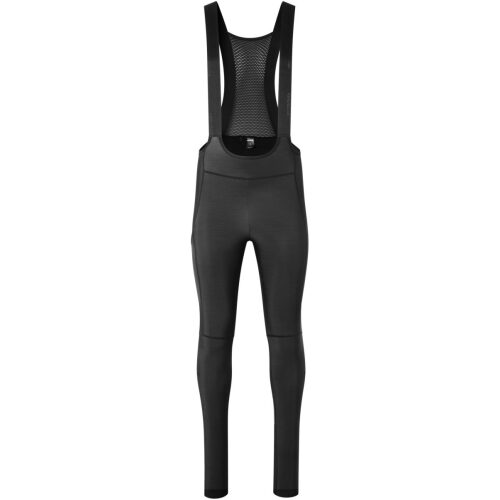 GripGrab PACR thermische broek zonder zeem - Black