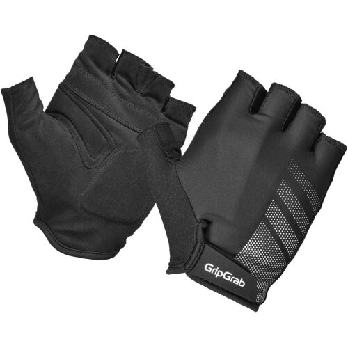 Gripgrab RIDE Lite korte-vinger zomer fietshandschoenen met padding - M/ White