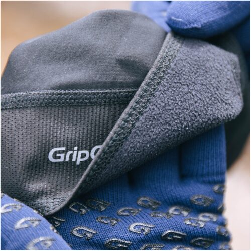 Gripgrab Thermo Windproof Winter Helmmuts - M/57-60 cm Black
