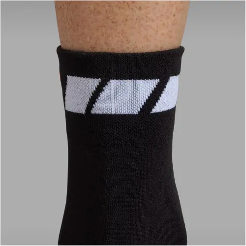GripGrab Classic Regular Cut Sock 3PACK White