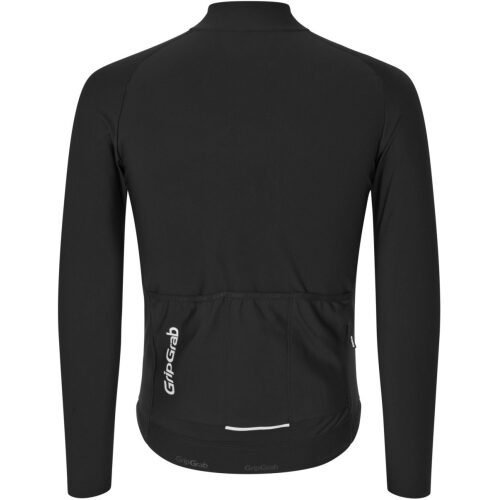 GripGrab Thermisch PACR-fietsshirt met lange mouwen - Black