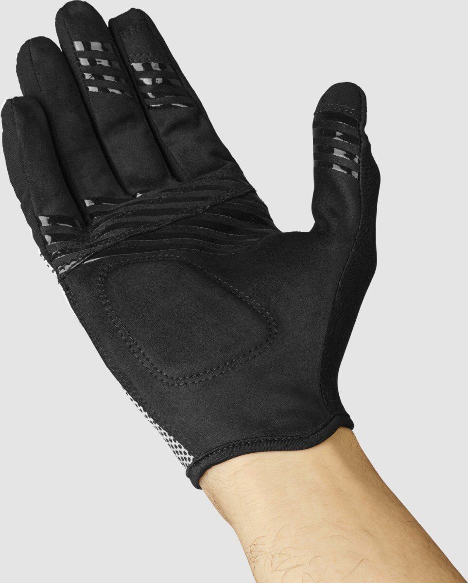 GripGrab RIDE Lite Lange Vinger Zomer Handschoenen - M/9 Black - Afbeelding 2