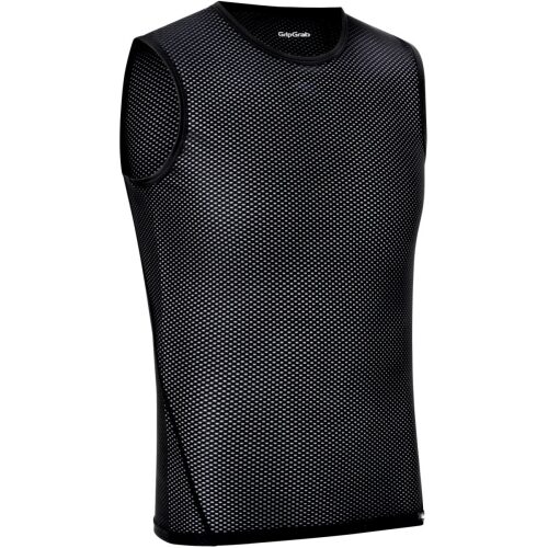 GripGrab Ultralight Sleeveless Mesh Baselayer White