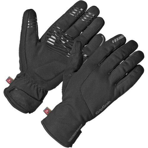 GripGrab Polaris 2 Waterproof Winter Handschoenen - XL/11 Black