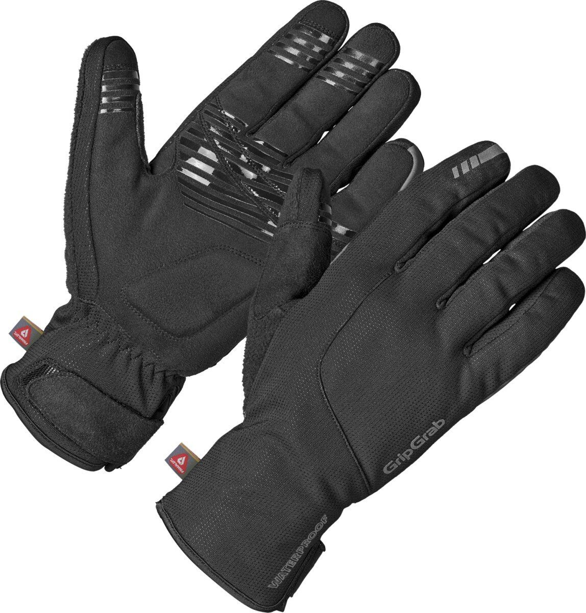 GripGrab Polaris 2 Waterproof Winter Handschoenen - XL/11 Black
