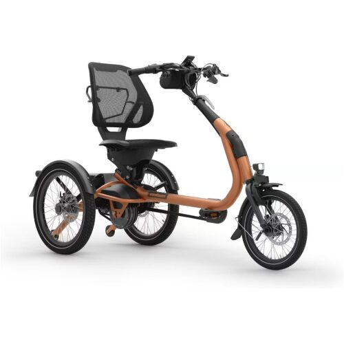 Vanraam Easy Rider Compact+ Copper Brown Matt Lage instap