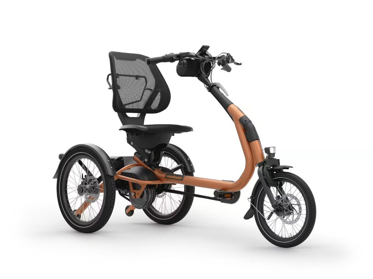 Vanraam Easy Rider Compact+ Copper Brown Matt Lage instap