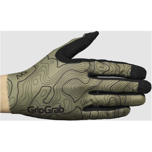 GripGrab Rebel Lange Vinger Zomer Handschoenen - S/8 White
