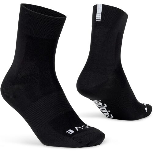 GripGrab Lightweight SL Regular Cut Zomer Sokken - XS/35-38 Black