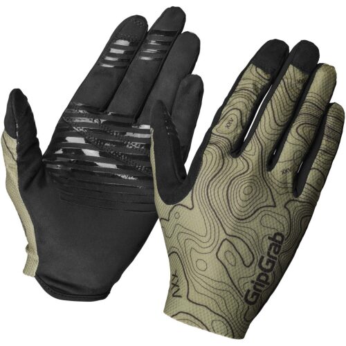 GripGrab Rebel Lange Vinger Zomer Handschoenen - L/10 White