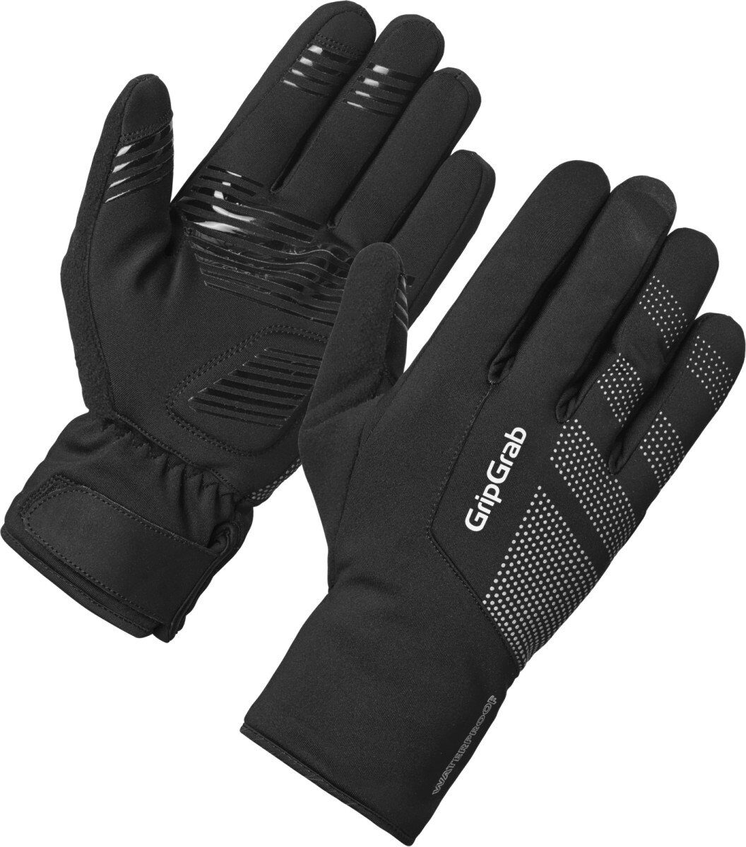 GripGrab RIDE 2 Waterproof Winter Handschoenen - M/9 Black
