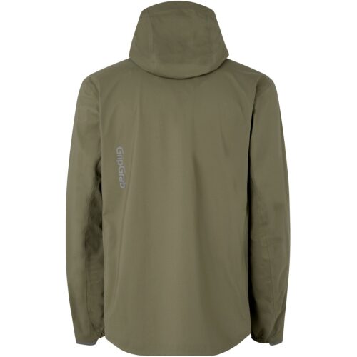GripGrab Waterdichte lichte EXPLR-jas - Olive Green