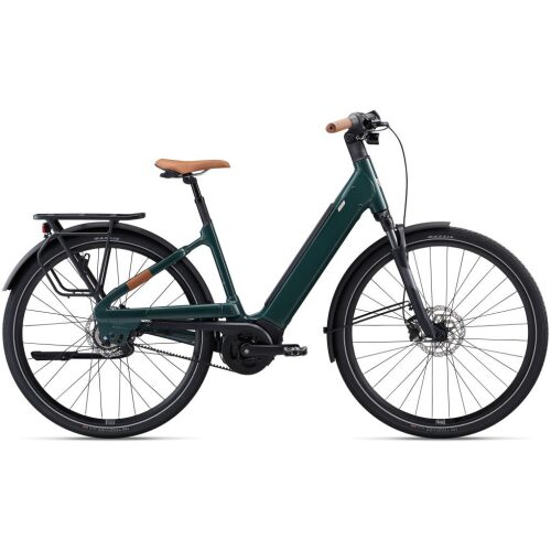 Liv Allure E+ Trekking Green Dames