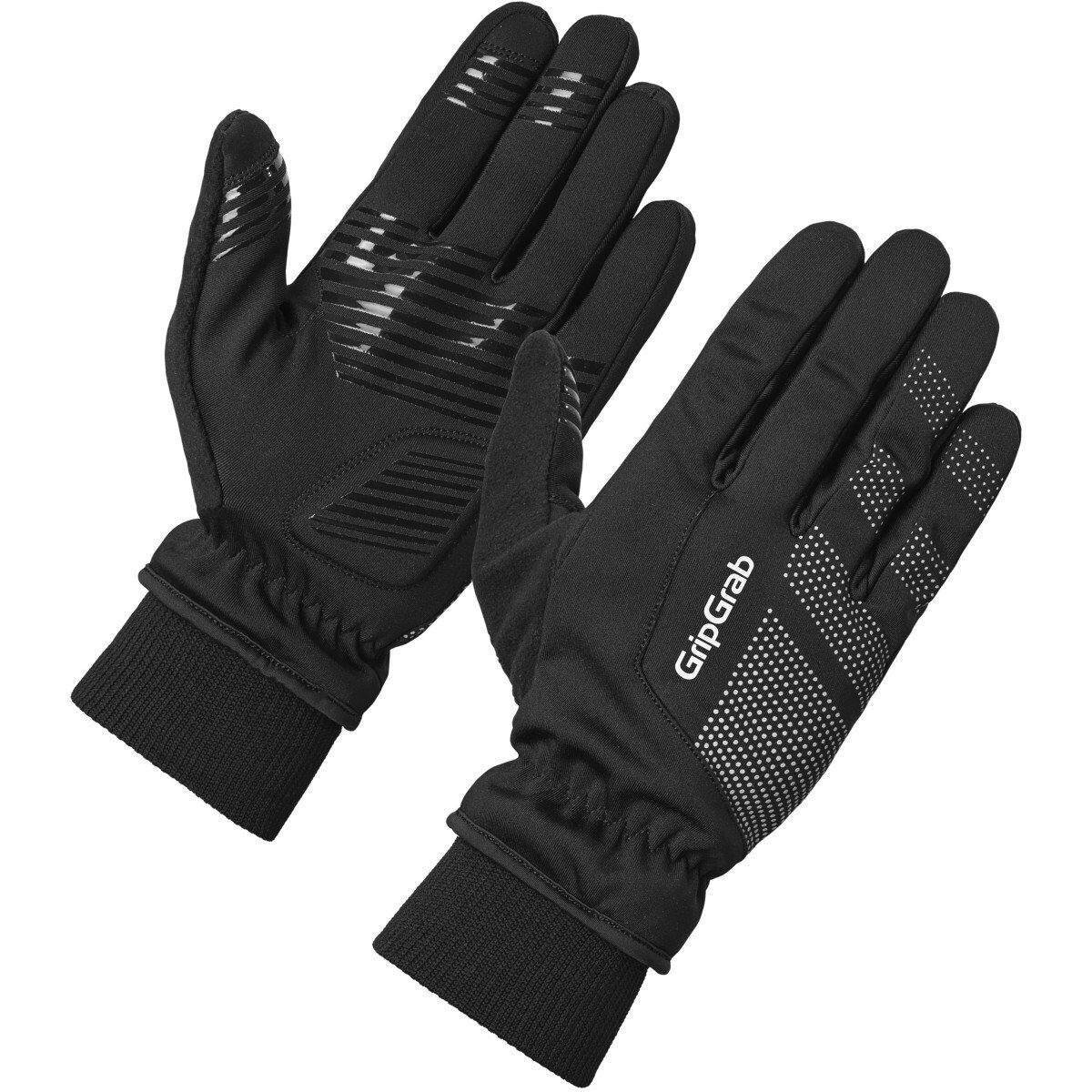 GripGrab RIDE 2 Windproof Winter Handschoenen - M/9 Black