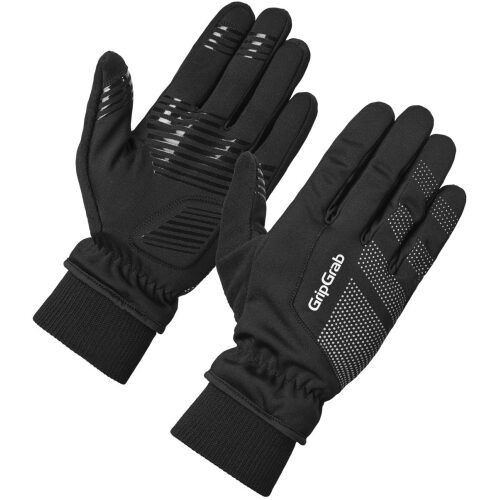 GripGrab RIDE 2 Windproof Winter Handschoenen - XXL/12 Black