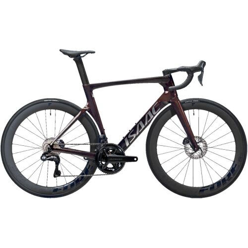 Isaac Meson Shimano105 DI2 Ruby Red Heren