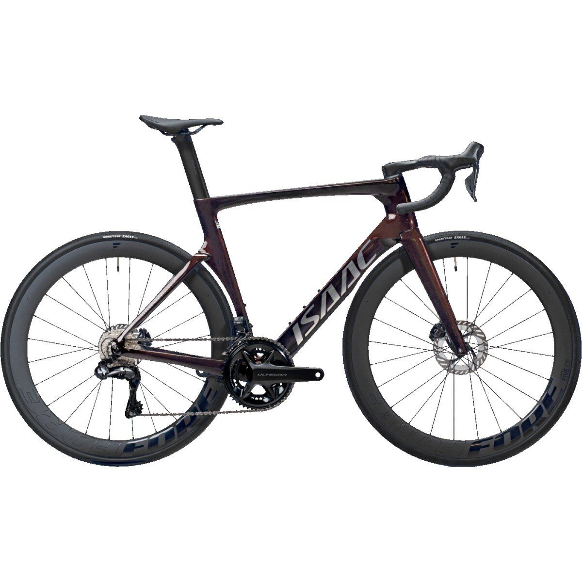 Isaac Meson Shimano Ultegra DI2 Ruby Red Heren